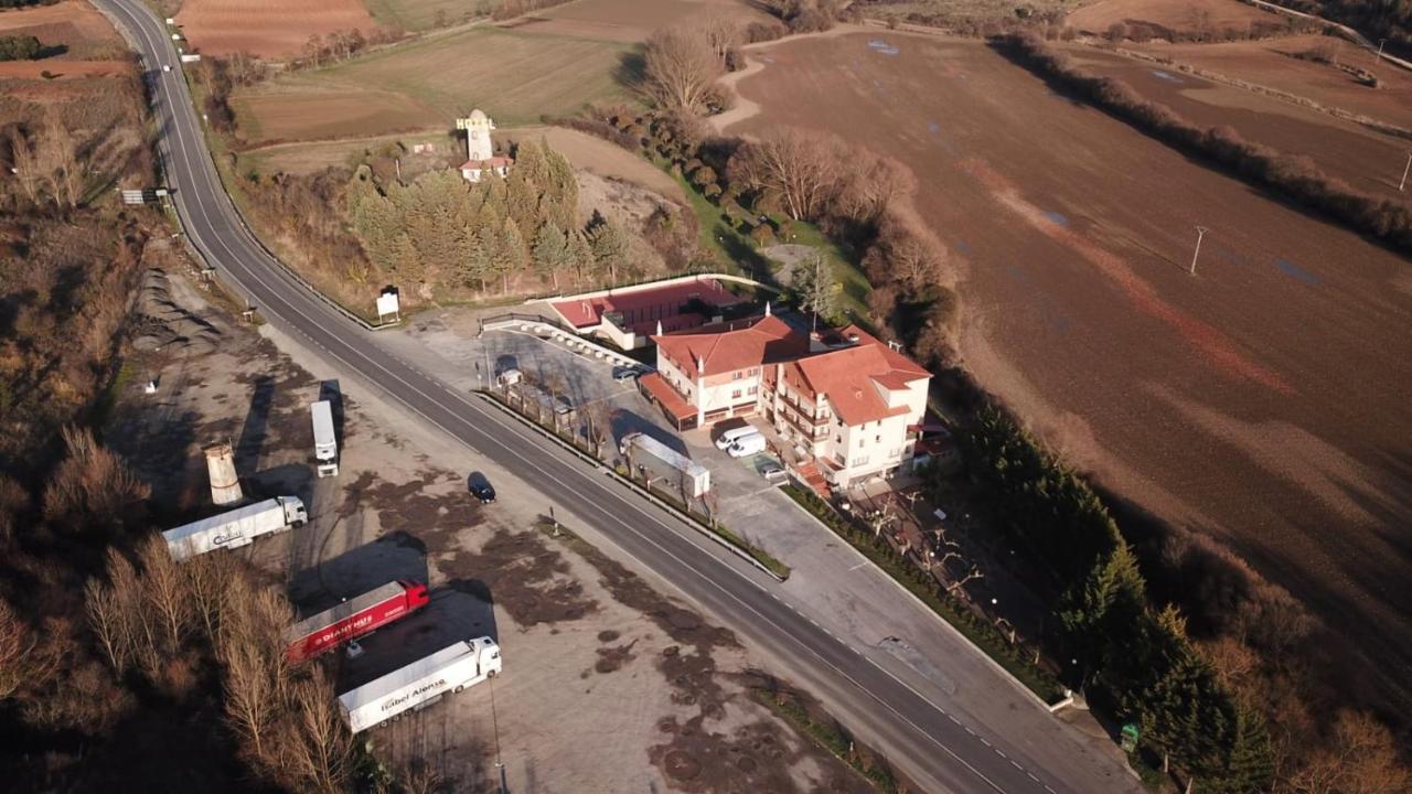 Hotel Ruta El Nuevo Molino Pancorbo Exterior foto